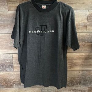 Hoi San Francisco Men’s Tshirt Size L Black